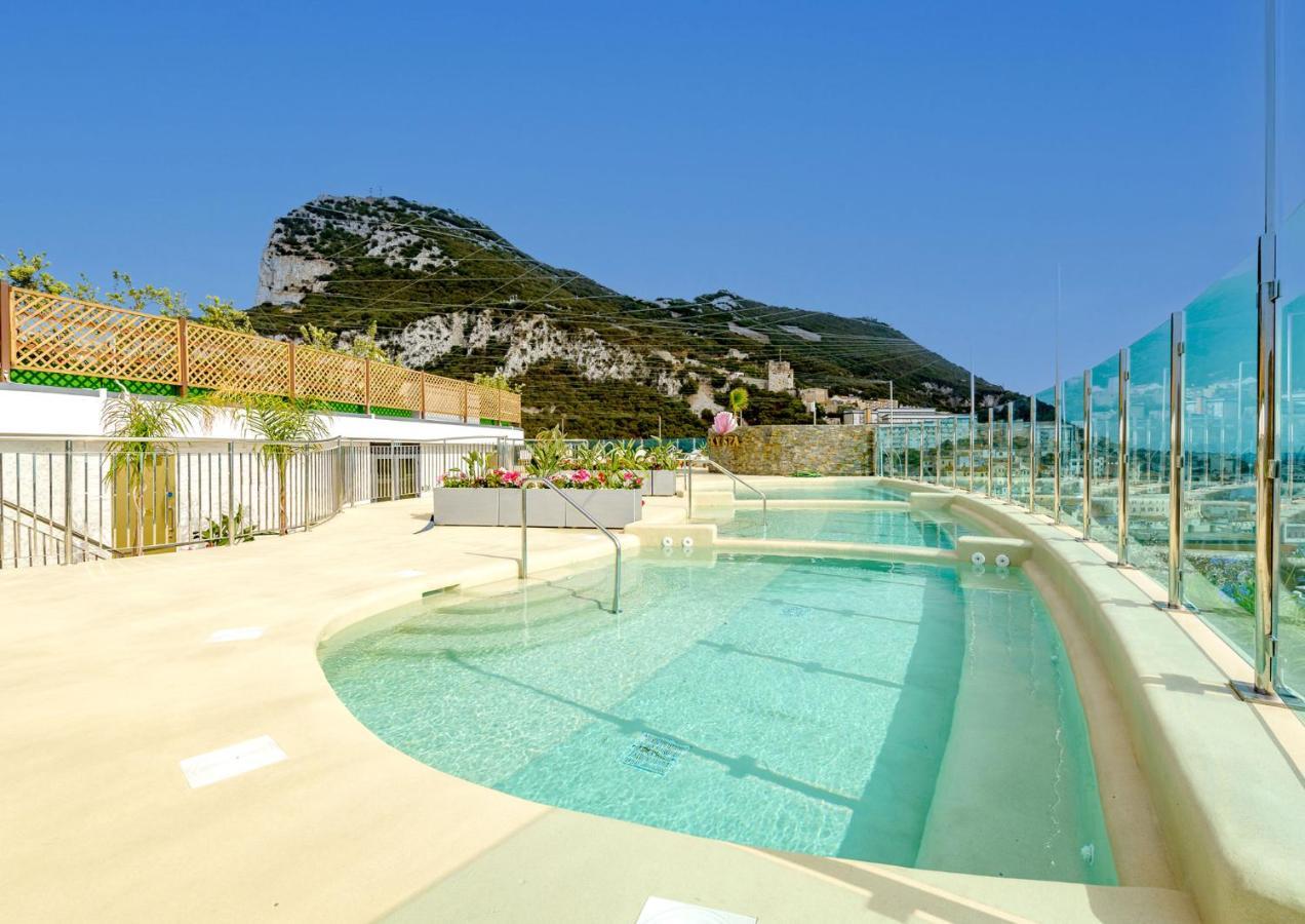 Ocean Spa Plaza Resort Apartment Gibraltar Exterior foto