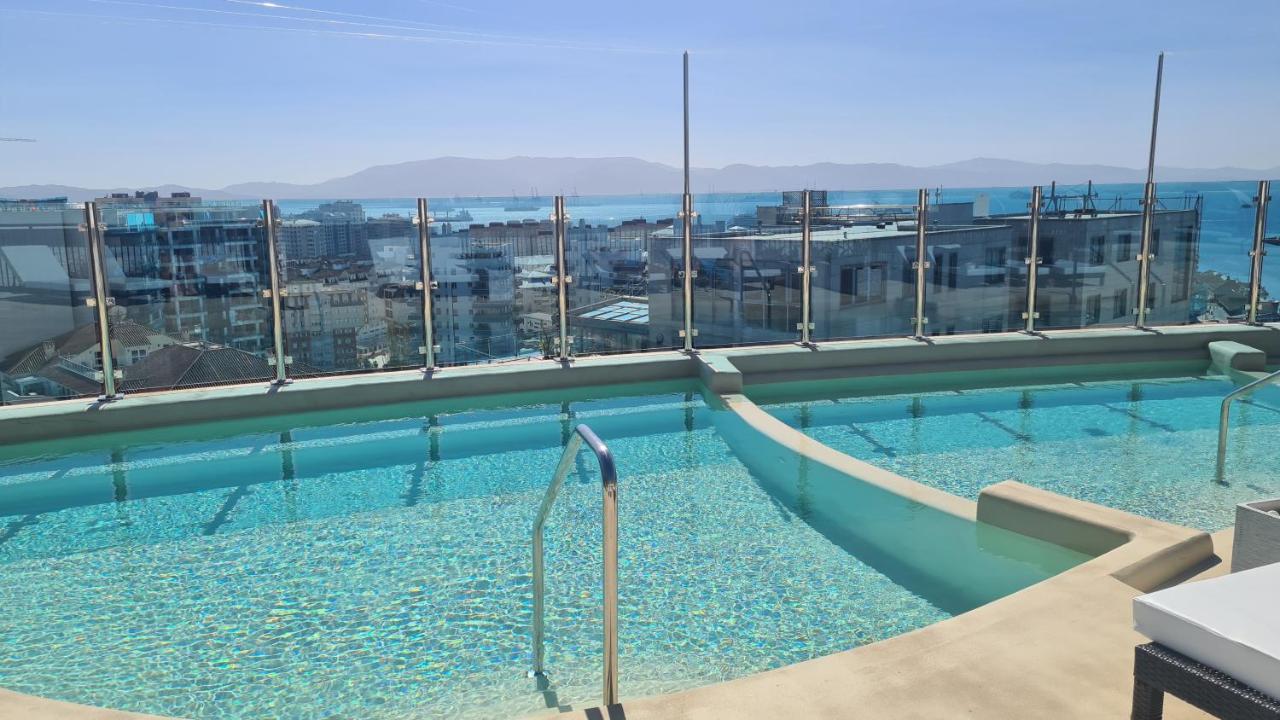 Ocean Spa Plaza Resort Apartment Gibraltar Exterior foto