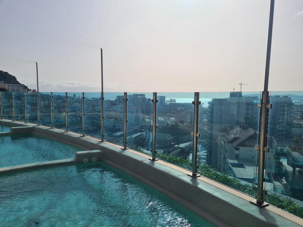 Ocean Spa Plaza Resort Apartment Gibraltar Exterior foto