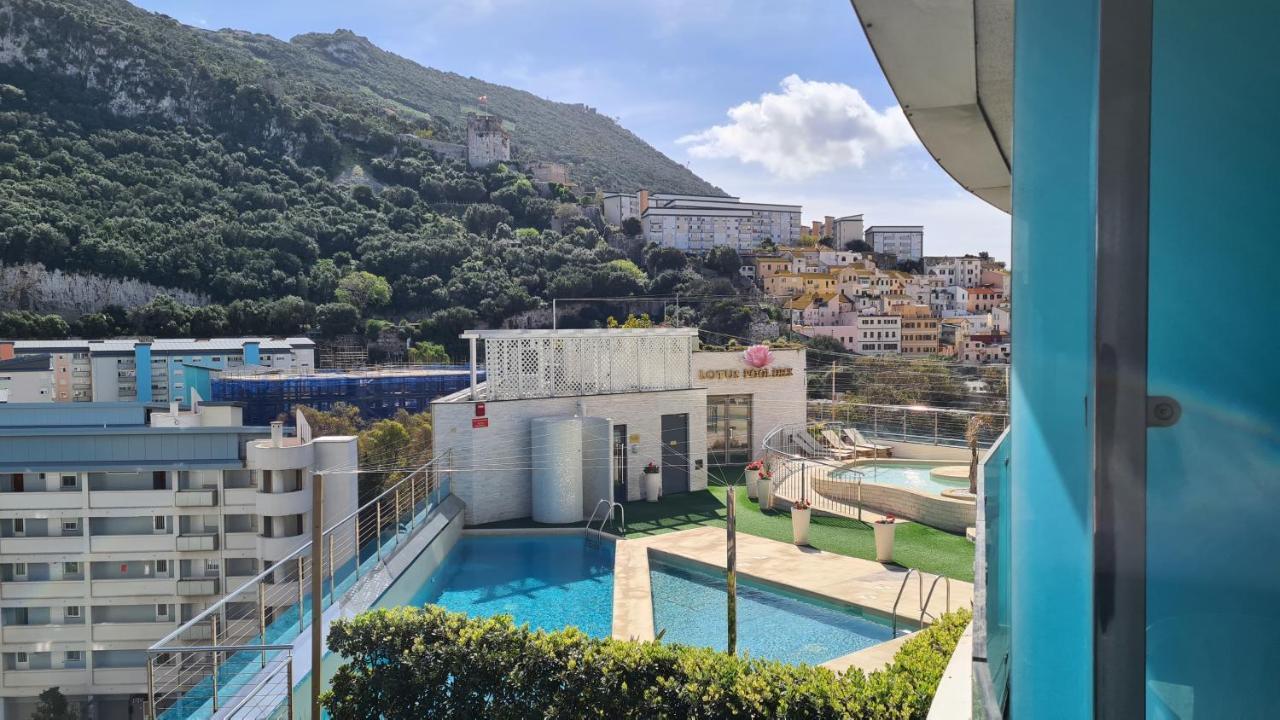 Ocean Spa Plaza Resort Apartment Gibraltar Exterior foto