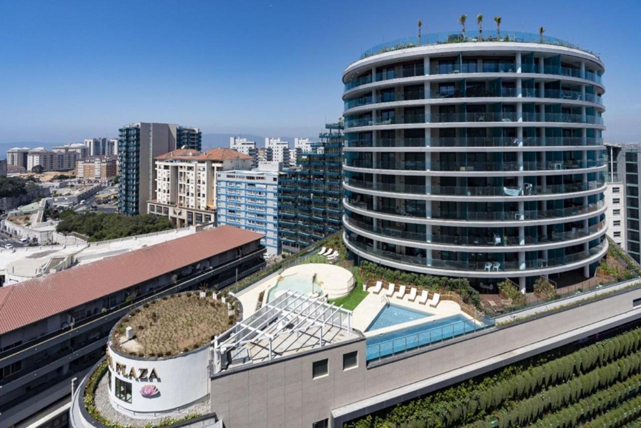 Ocean Spa Plaza Resort Apartment Gibraltar Exterior foto